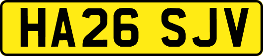 HA26SJV