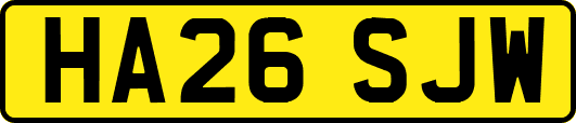 HA26SJW