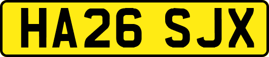 HA26SJX