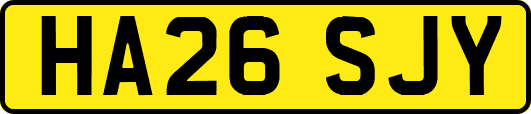 HA26SJY