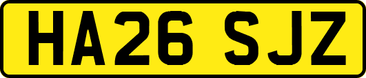 HA26SJZ