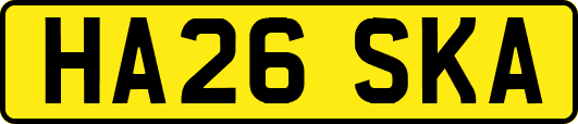 HA26SKA