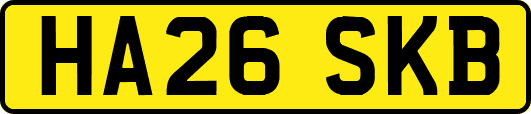 HA26SKB