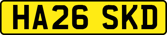 HA26SKD