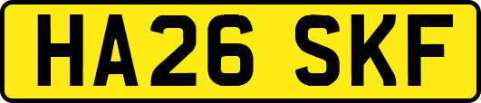 HA26SKF