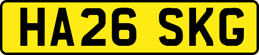HA26SKG