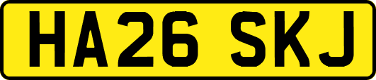 HA26SKJ
