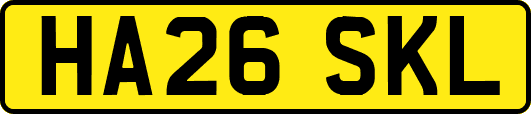 HA26SKL