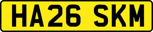 HA26SKM
