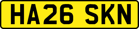 HA26SKN