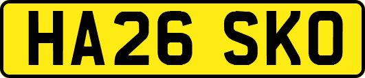 HA26SKO