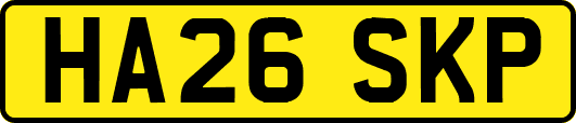 HA26SKP