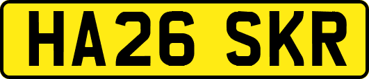 HA26SKR