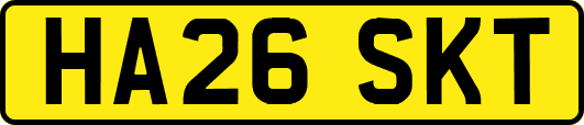 HA26SKT