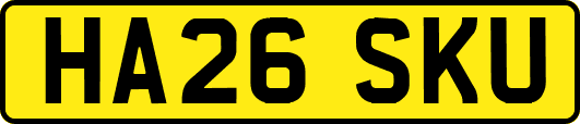 HA26SKU