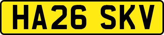 HA26SKV