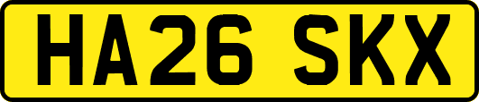 HA26SKX