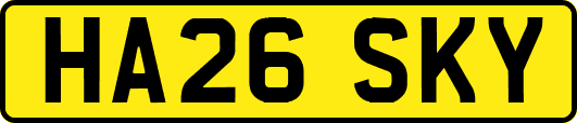 HA26SKY
