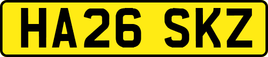HA26SKZ