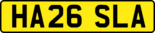 HA26SLA