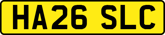 HA26SLC