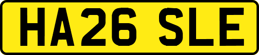 HA26SLE