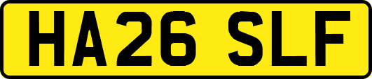 HA26SLF