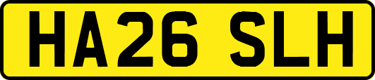 HA26SLH