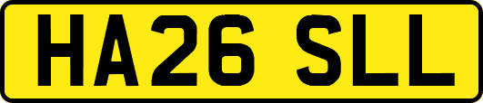 HA26SLL