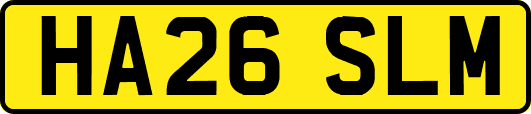 HA26SLM