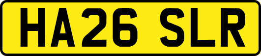 HA26SLR