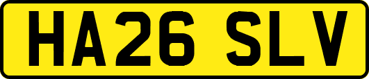 HA26SLV
