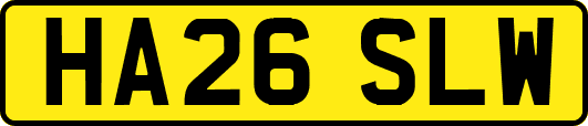 HA26SLW