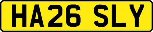HA26SLY