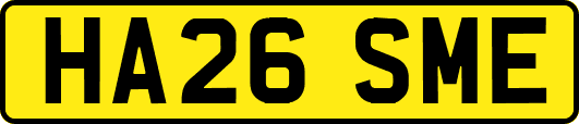 HA26SME
