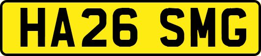 HA26SMG