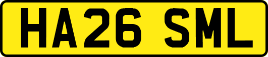 HA26SML