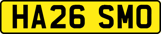 HA26SMO