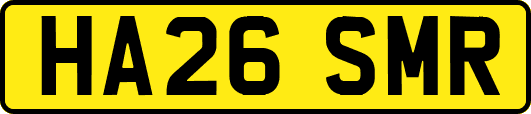 HA26SMR