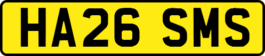HA26SMS