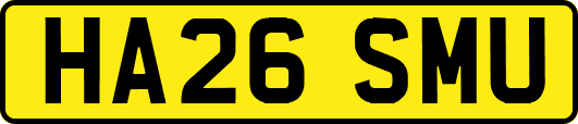 HA26SMU