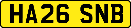 HA26SNB