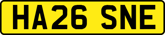 HA26SNE