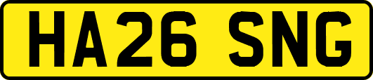 HA26SNG