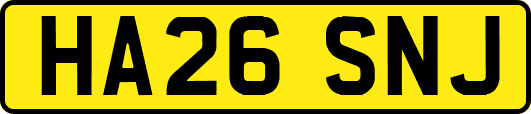 HA26SNJ