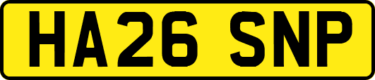 HA26SNP