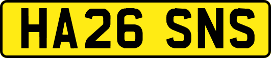 HA26SNS