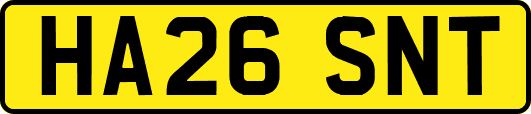 HA26SNT