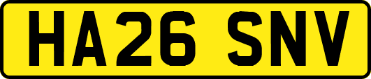 HA26SNV