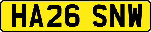 HA26SNW